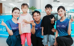 Bắt đầu giải chạy 'Răng Hàm Mặt Run 2025' gây quỹ hỗ trợ trẻ bị dị tật hàm mặt