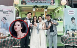 Song Hye Kyo quan tâm đặc biệt cho Jang Ki Yong và Ahn Eun Jin