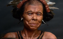 Tái tạo khuôn mặt người phụ nữ 10.500 năm tuổi