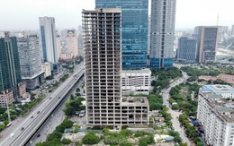 Bộ Xây dựng chỉ đạo Vicem sớm hoàn thành tòa tháp ngàn tỉ ‘đắp chiếu’ hàng chục năm