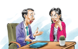 Nhân viên sale bị sa thải vì cặp chân mày phong thủy