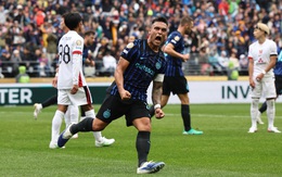 Lautaro Martinez ghi siêu phẩm giúp Inter Milan thắng nhọc nhằn đội bóng từ Nhật Bản