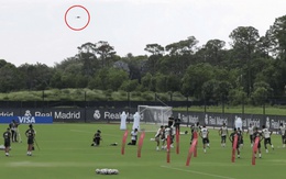Real Madrid dùng flycam hỗ trợ tập luyện tại FIFA Club World Cup