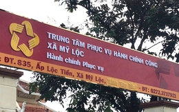 Nhiều xã mới ở Long An đã gắn biển tên Tây Ninh