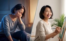 Tái sinh từ khủng hoảng tuổi trung niên của phụ nữ