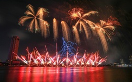 Vỡ òa bữa tiệc pháo hoa cùng rock của Bồ Đào Nha và Anh