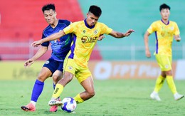 Video: Gục ngã trước CLB Hà Nội, Bình Định chấp nhận xuống hạng