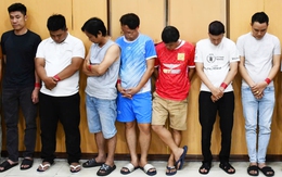 Triệt phá đường dây cá độ bóng đá 350 tỉ đồng, bắt giữ, triệu tập 34 người