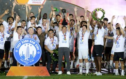 Cảm xúc ngày CLB Nam Định lần thứ 2 vô địch V-League