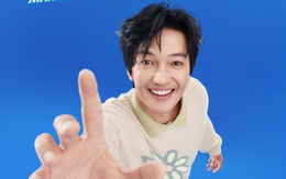 Quang Tuấn chỉ biết 'cười và cười' giữa dàn cast show truyền hình thực tế