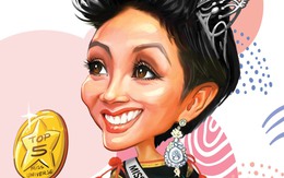 H'Hen Niê: có chồng, vui ơi là vui!