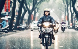 Nhớ mang áo mưa nghen con