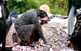 'Bãi rác son’ bị nhặt sạch sau 30 phút: Đừng tiếc của để rồi trả giá bằng sức khỏe