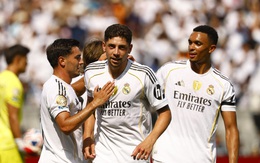 Mất người sớm, Real Madrid vẫn thắng giòn giã tại Club World Cup