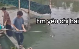 Đắng lòng em ngã chị đứng cười nắc nẻ như được mùa