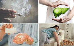 5 thói quen hằng ngày âm thầm gây hại gan