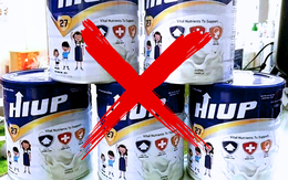 Mỗi lon sữa Hiup giá gốc 87.000 đồng, bán ra thị trường hơn 546.000 đồng