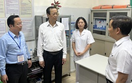 Thời tiết khắc nghiệt, thực hiện kỳ thi tốt nghiệp THPT '4 tại chỗ'