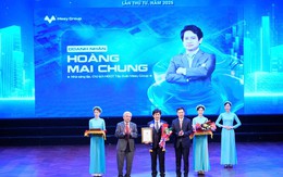 Doanh nhân Hoàng Mai Chung nhận giải Nhà lãnh đạo tiên phong đổi mới, sáng tạo