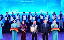 Hệ sinh thái sản phẩm số Meey Group liên tiếp giành giải Top Công nghiệp 4.0