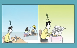 Sáng, trưa, chiều, tối trong vũ trụ thực phẩm bẩn