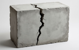 Phát minh loại bê tông 'tự vá'