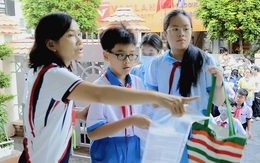 Đã có điểm thi, điểm chuẩn vào lớp 6 Trường Trần Đại Nghĩa