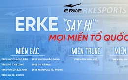 Erke: hành trình 4 năm đồng hành cùng thể thao Việt