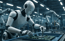 Robot làm việc trong nhà máy: Bước ngoặt từ Foxconn và Nvidia