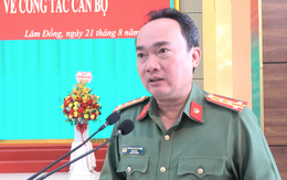 Danh sách dự kiến các trưởng phòng Công an tỉnh Lâm Đồng sau sáp nhập