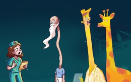 Bệnh nhân thành hươu cao cổ, vì sao?