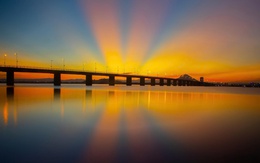 Rực rỡ hoàng hôn Tuy Hòa