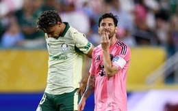 Đánh rơi chiến thắng phút cuối, đội bóng của Messi phải đối đầu với PSG ở vòng 16 đội