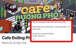 Nhiều đối tượng nhận làm ‘bay màu’ fanpage trên Facebook với giá 35.000 đồng