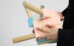 Ghế Rubik độc đáo - Muốn ngồi phải… giải đố!