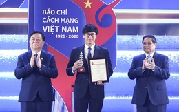 Lời cảm ơn của Hội Nhà báo Việt Nam