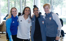 UAE mang dàn cầu thủ nhập tịch đến Phú Thọ đấu tuyển nữ Việt Nam