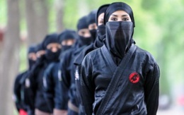 Thực hư về đạo quân ninja nữ của Iran