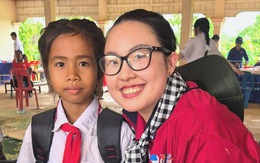 Chiến sĩ đã khoác ba màu áo tình nguyện