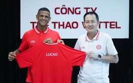 Thể Công - Viettel chiêu mộ 'sát thủ' Lucao trước mùa giải mới