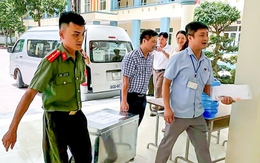 Điểm thi tốt nghiệp THPT xa nhất Thanh Hóa đã nhận đề thi an toàn