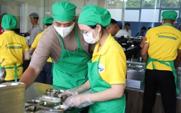 Hơn 1 tỉ đồng xây bếp ăn hỗ trợ sinh viên khó khăn tại Đại học Quốc gia TP.HCM