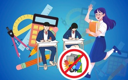 Thí sinh được mang gì vào phòng thi tốt nghiệp THPT 2025?