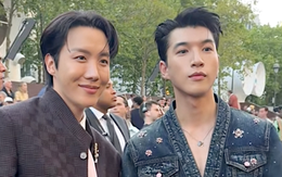 HIEUTHUHAI gây phấn khích khi hội ngộ đại sứ Louis Vuitton: 'Anh Minh Hiếu gặp anh Jay Hiếu'