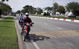 Ảnh vui 25-6: Gờ giảm tốc được tạo ra để...