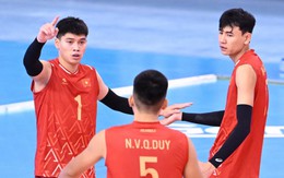 Bảng xếp hạng Giải bóng chuyền nam AVC Nations Cup 2025: Việt Nam xếp trên Thái Lan