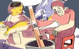 Phê thuốc lào đừng quên vê a tê