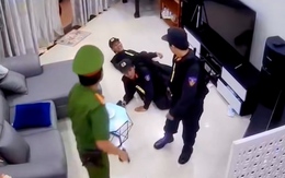 Cười sảng với hậu trường đóng phim hình sự