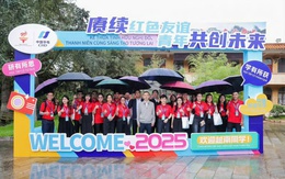 Khởi động hành trình đỏ của thanh niên Việt Nam tại Trung Quốc