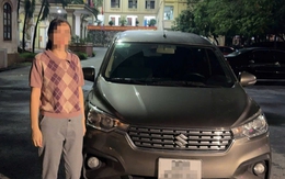 Đi quá nút giao, nữ tài xế 'thản nhiên' lùi xe trên cao tốc